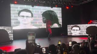 Azealia Banks full 212 song Leeds sept 2024 [upl. by Ahsilat472]