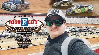 NASCAR Food City Bristol Dirt Race Weekend 2022 Vlog [upl. by Zaid]