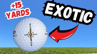 Is This NEW EXOTIC Ball the FUTURE for MID HANDICAP Golfers [upl. by Adnuhsar]