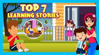 Top 7 Learning Stories  Tia amp Tofu  Bedtime Stories  Best English Stories for Kids [upl. by Llerrot]