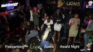 Patoranking Live In Zurich Switzerland 2017 pt 2 Achievers Award [upl. by Naelcm158]