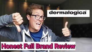 DERMALOGICA  Full brand review by a skincare expert From the daily microfoliant to precleanse balm [upl. by Calvano]