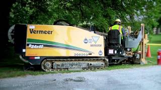 Miller Pipeline  D24x40 Series II  Vermeer Underground Equipment [upl. by Fronia391]