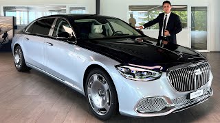 NEW 2023 Mercedes MAYBACH V12  S Class 100 Year Edition S680 Review Interior Exterior Sound [upl. by Romalda577]