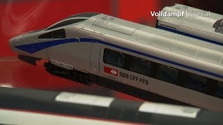 Spielwarenmesse 2014  H0 Neuheiten Lima  Hornby  Arwico Volldampf  Special [upl. by Lamrej]