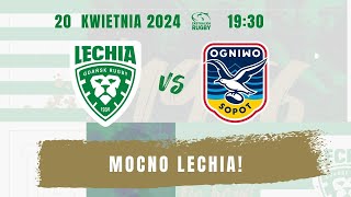 Ekstraliga Rugby Drew Pal 2 Lechia Gdańsk  Ogniwo Sopot na żywo‼️ [upl. by Hildebrandt373]