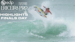 Highlights from Finals Day of the EDP Ericeira Pro presented by Estrella Galicia [upl. by Esilahs]