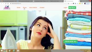 6 Best websites for online Dry cleaning Home laundry services  OnlineDryCleaning OnlineLaundry [upl. by Aissak]