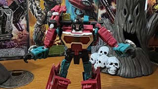 Ionacus toy reviews 760 transformers RTS perceptor [upl. by Jobie363]