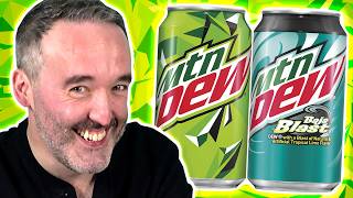 Irish People Try Mountain Dew For The First Time [upl. by Marquet]