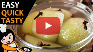 Apple Compote  Recipe Videos [upl. by Grazia619]