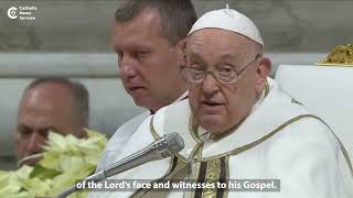 Pope Epiphany is a call to put God at the center [upl. by Mahgem967]