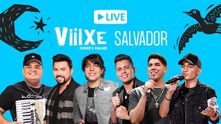 Live VIIIXE Forró e Piseiro  Edição SALVADOR  Ao Vivo [upl. by Crifasi]