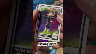 Wembanyama LeBron Curry Jokic Tatum Embiid Halloween Haunted Hoops NBA 2024 panini viral [upl. by Parcel]