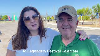 LEGENDARY FESTIVAL KALAMATA 2023 [upl. by Harriott]