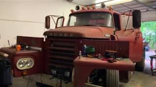 First start Detroit Diesel 8v71 Dodge 900 [upl. by Hu]