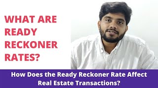 What are Ready Reckoner Rates Significance of Ready ReckonerCircle Rates [upl. by Enitsahc673]