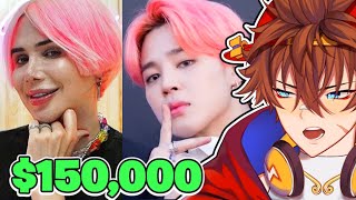 He Paid 150000 To Look Like His KPop Idol [upl. by Laeria874]