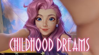 Ary  Childhood Dreams Cover by Seraphine [upl. by Asilehs]