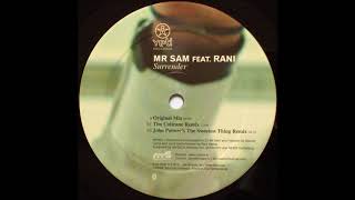 Mr Sam Feat Rani  Surrender Original Mix 2003 [upl. by Dikmen588]