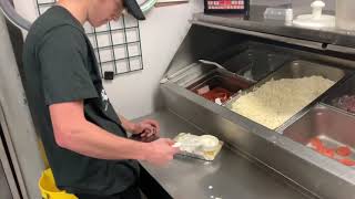 How To Make A Chicken Alfredo Pasta At Pizza Hut [upl. by Larred507]