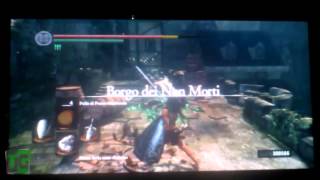 DARK SOULS  GLITCH ANIME  SCUDO CIMIERO ONDULATO [upl. by Gniy]