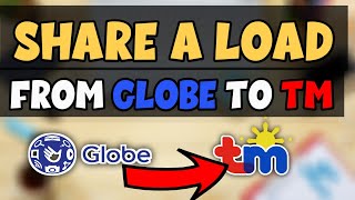 Madaling paraan ng pag share a Load from Globe to TM 2022  eLdatu Tv [upl. by Windzer]