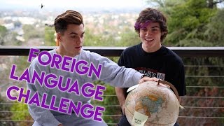 Foreign Language Challenge [upl. by Etnomaj]