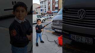 Babamla araba 🚙 yıkamaya gidiyoruz arabayıkama araba babaoğul keşfetbeniöneçıkar çocukvideoları [upl. by Uliram]