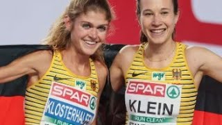 HANNA KLEIN GER  KONSTANZE KLOSTERHALFEN GER  MELISSA COURTNEYBRYANT GBR ISTANBUL 2023 [upl. by Razid188]