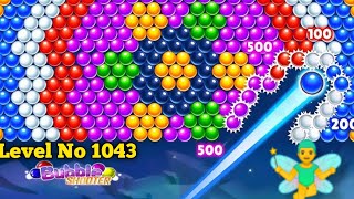 Bubble Shooter game Level No 1043 [upl. by Naihtniroc]