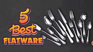 The 5 Best Flatware and Silverware Sets of 2023 [upl. by Ahsatel]