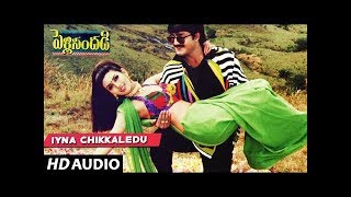 Iyna Chikkaledu Full Song  Pelli Sandadi  Srikanth Ravali  Telugu Old Songs [upl. by Milzie]