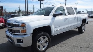 2015 Chevrolet Silverado 2500HD Diesel Z71 LTZ Start Up Exhaust and In Depth Review [upl. by Nyrek]