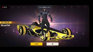 free fire new car skin and emote [upl. by Une]