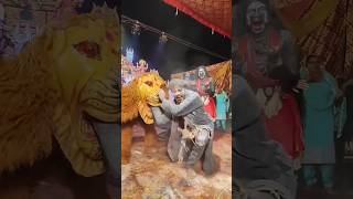 Mahakali ka natak dance song vlog live kali mahakali navratri kalratri navratrispecial [upl. by Adiell]