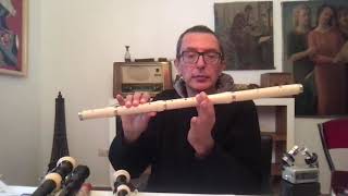 tutorial n 20 for learning baroque flute [upl. by Walther]