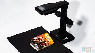 CZUR ET18 Pro Review and Unboxing  Best Overhead Scanner For Books amp Documents [upl. by Artnoed]