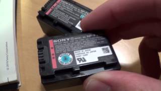 Real vs fake Sony InfoLithium batteries amp chargers [upl. by Ahsienauq903]