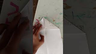 Kagaj ka aeroplane banana sikhayen video short video achcha Lage to like and subscribe please 🥺 [upl. by Sianna186]