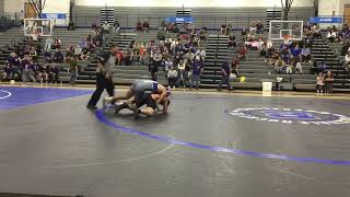 190 Maldonado Daymian v Breeden G Rockvale High School 111824 L PIN 023 [upl. by Einyaj]