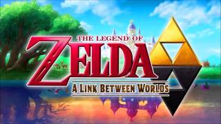 Ballad of the Goddess Milk Bar Reversed  The Legend of Zelda A Link Between Worlds [upl. by Tarra]