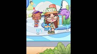 4secret in the water parkavatar word subscribe avatarworld shorts [upl. by Aical]