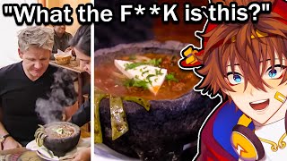 quotIt Looks Like Something Out Of Harry Potterquot  Kenji Reacts To Kitchen Nightmares [upl. by Snodgrass382]