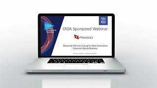 Advanced DSP and Coding for Next Generation Coherent Optical Systems OSA Webinar [upl. by Lemahs]