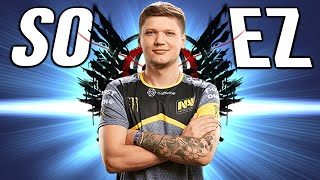 How S1mple Really Plays CSGO 3 [upl. by Ynnal]