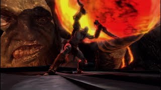 Kratos Kills Hephaestus  God of War 3 Remastered 4K [upl. by Yila38]