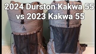 2024 Durston Kakwa 55 vs 2023 [upl. by Eleonora]