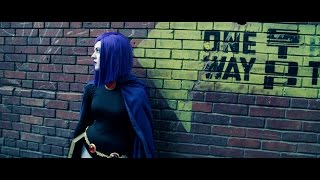 Emileigh Cosplay Feature Raven from Teen Titans [upl. by Eiramlirpa465]