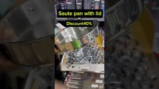 😍Saute pan with lid is best offer in MMA IRONS Madurai😇Door delivery available all over India🥳 [upl. by Adanar]